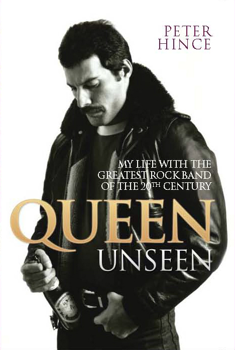 cover Queen Unseen van Peter Hince